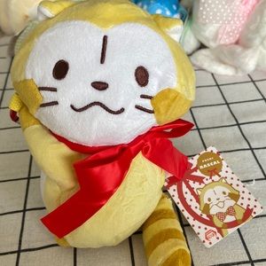 Japan Animation NWT Rascal stuffed bag clip on